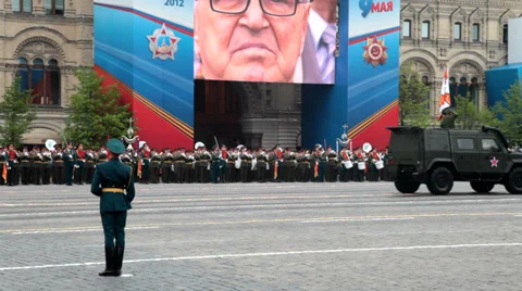 Victory Day Stock Footage 29646305