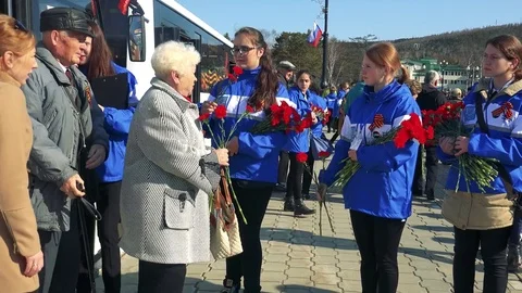 Victory Day May 9, 2016 Video stock 74263417