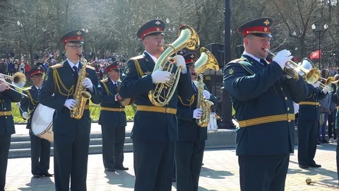 Victory Day May 9, 2016 Video stock 74263458