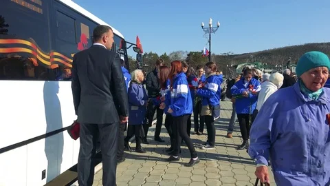 Victory Day May 9, 2016 Video stock 74263540