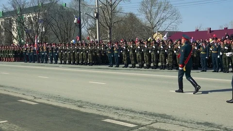 Victory Day May 9, 2016 Video stock 74263553