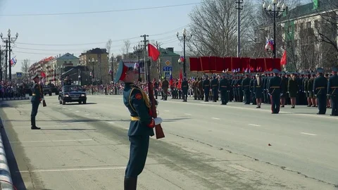 Victory Day May 9, 2016 Video stock 74263588