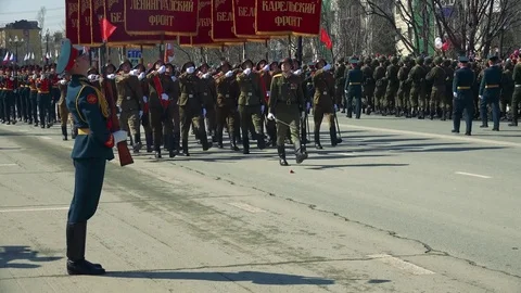 Victory Day May 9, 2016 Video stock 74263615