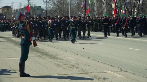 Victory Day May 9, 2016 Video stock 74263748