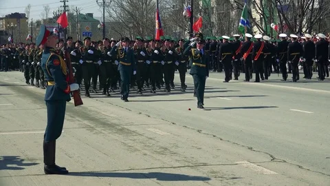 Victory Day May 9, 2016 Video stock 74263760