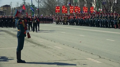 Victory Day May 9, 2016 Video stock 74264056