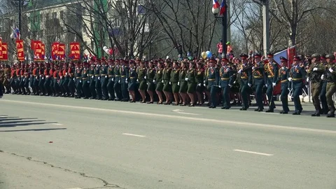 Victory Day May 9, 2016 Video stock 74264073