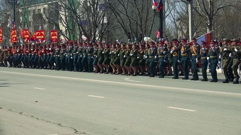 Victory Day May 9, 2016 Video stock 74264077