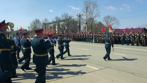 Victory Day May 9, 2016 Video stock 74264091