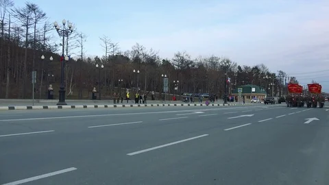 Victory Day May 9, 2016 Video stock 74264105