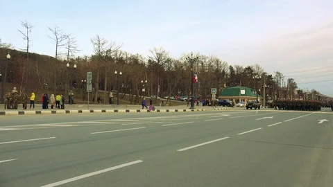 Victory Day May 9, 2016 Video stock 74264137
