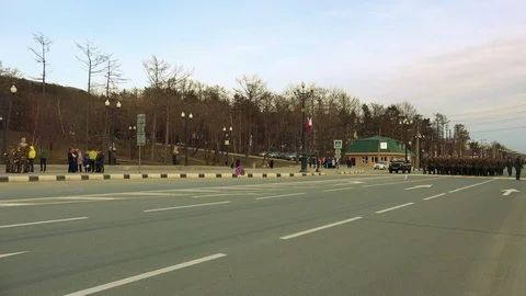 Victory Day May 9, 2016 Video stock 74264152