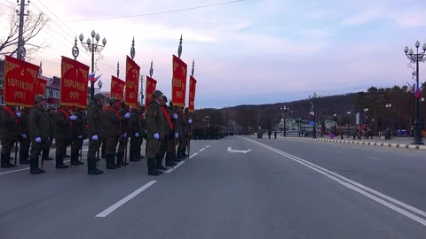 Victory Day May 9, 2016 Video stock 74264160