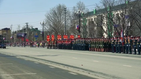 Victory Day May 9, 2016 Video stock 74264225