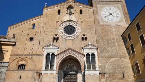 Victory Dome in Lodi Stock Footage 203940776