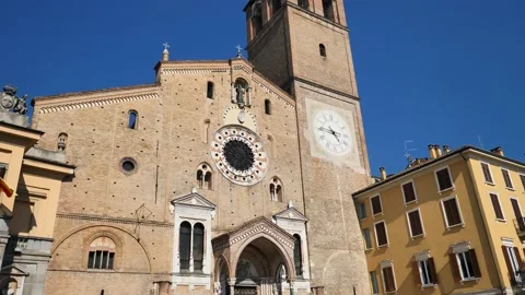 Victory Dome in Lodi Stock Footage 203941065