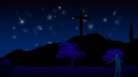 The Victory of Faith Stock Footage 10889791