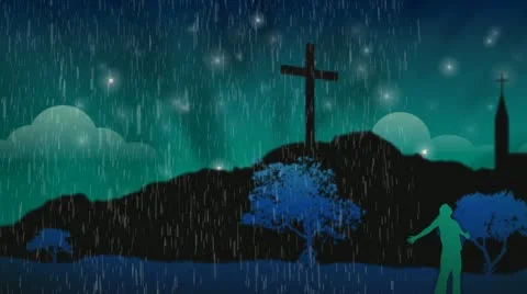 The Victory of Faith 库存影片 10894145