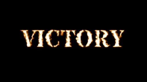 VICTORY Stock Footage 336838912
