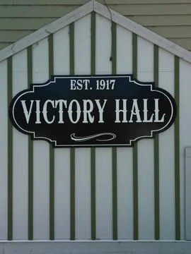 Victory Hall Stock Photos