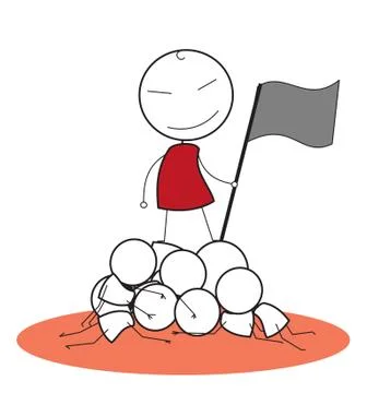 Victory Illustrazione stock