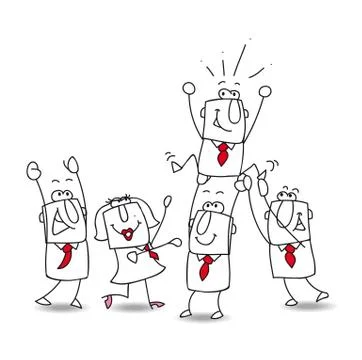 Victory Stock Illustration