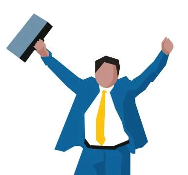 Victory Stock Illustration