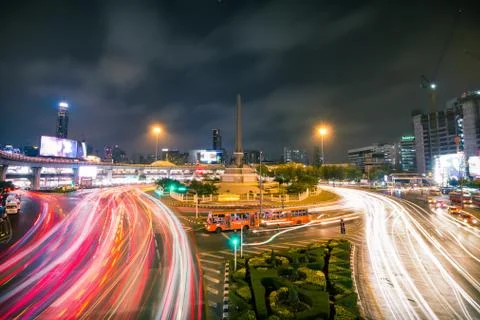 Victory monument Stock Photos
