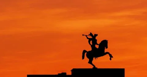 Victory Park Stock Photos