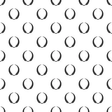 Victory pattern seamless Stock Illustration