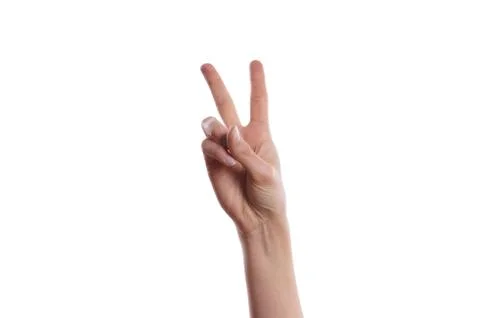 Victory / Peace Stock Photos