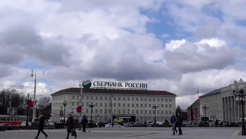 Victory square in Kaliningrad Vidéo 49432785