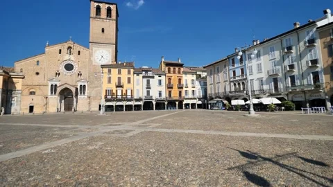 Victory square in Lodi Stock Footage 203940905