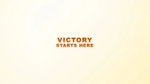 Victory starts here declaration Видео 335561257