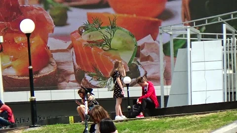 вид 3 Video stock 167016340