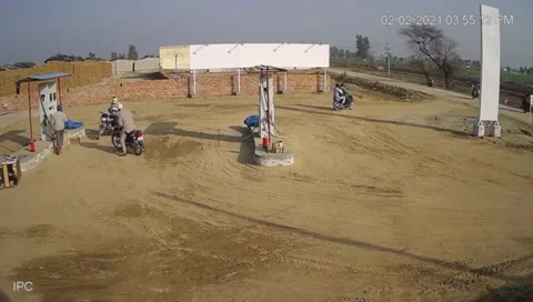 VID-Indian stunter Stock Footage 154132704