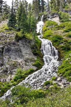 Vidae Falls Stock Photos