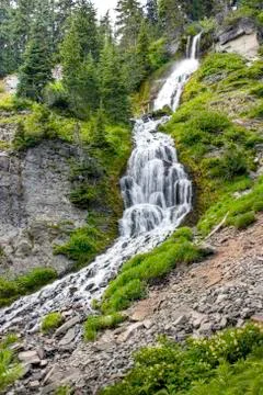 Vidae Falls Stock Photos