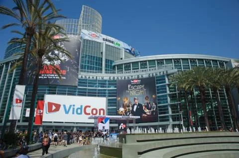 Vidcon 2016 Stock Photos