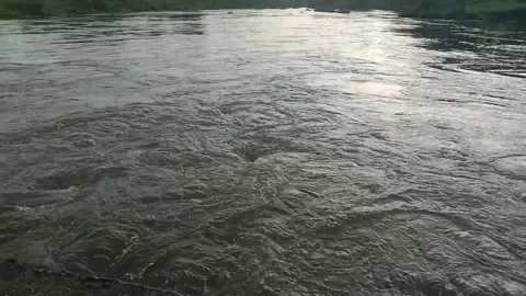 Video 20210915 181607 Tapi river flows Stock Footage 161468555