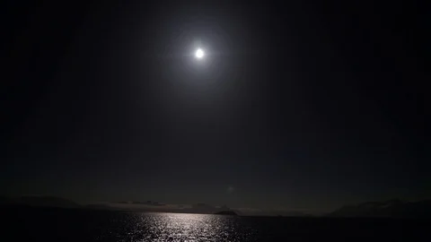 Video 4K - Annular Eclipse of sun Stock Footage 97771611