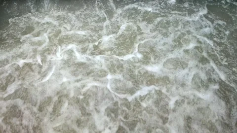 Video 4k of Rushing River Water Background Stock Footage 247156335