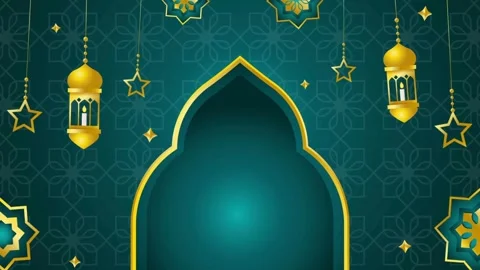 Video 4k suitable for ramadan, Eid Al Adha, loopable Islamic design. Eid Stock Footage 270953771