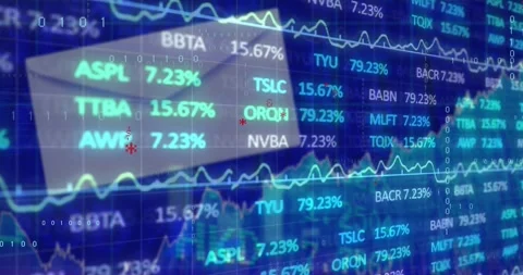 This video is about financial data processing and binary coding Stock Footage 330113997
