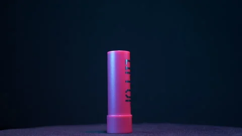 This video is about Lippop rotating blue Stock Footage 190710364