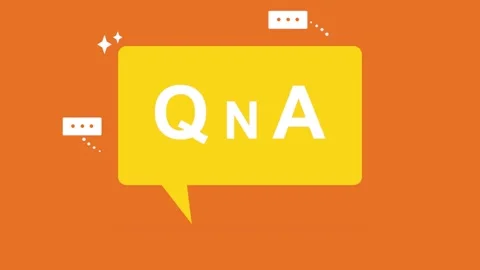 Video about Question &amp; Answer Video stock 161857005