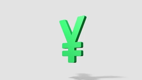 Video about the superiority of bitcoin over the yena. Stock Footage 82209233
