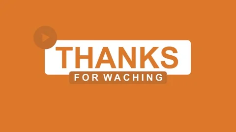Video about thanks for watching Video stock 161857006