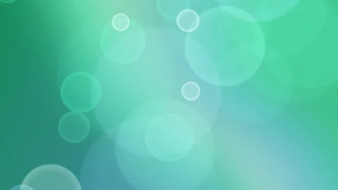 Video of abstract green background with bokeh effect 스톡 동영상 330447619
