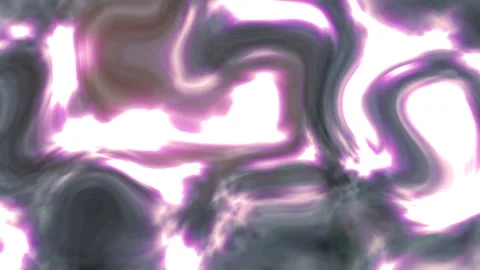 Video of abstract purple light waves on a gray background Vídeo Stock 315290874